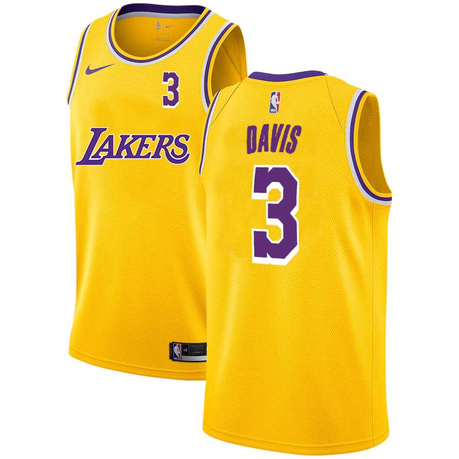 Lakers 3 Anthony Davis Yellow 2020-2021 New City Edition Nike Swingman Jersey Dyin,We sell and wholesale Lakers 3 Anthony Davis Yellow 2020-2021 New City Edition Nike Swingman Jersey Dyin on line form chian!